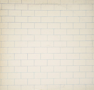 PINK FLOYD - The Wall (Gt Britain) album front cover